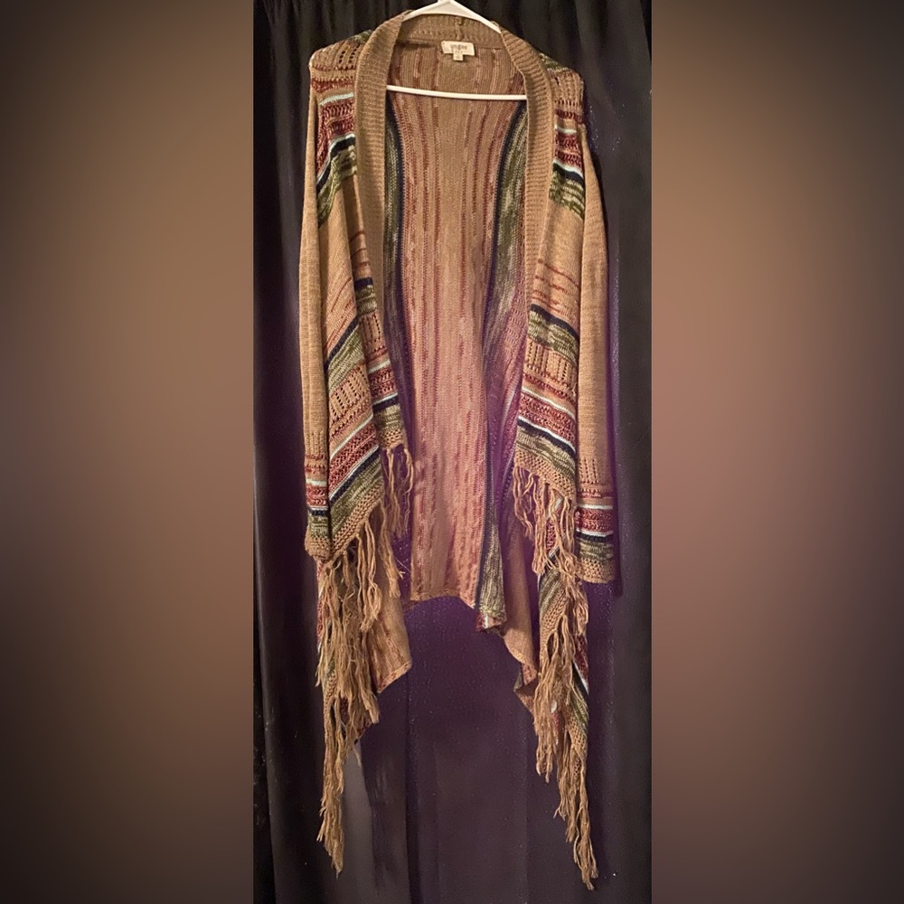 Umgee USA women’s sweater cardigan size M
